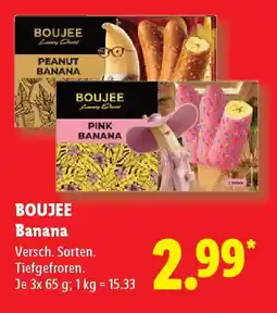 Lidl BOUJEE Banana Angebot