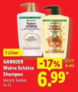 Lidl GARNIER Wahre Schätze Shampoo Angebot