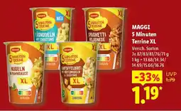 Lidl MAGGI 5 Minuten Terrine XL Angebot