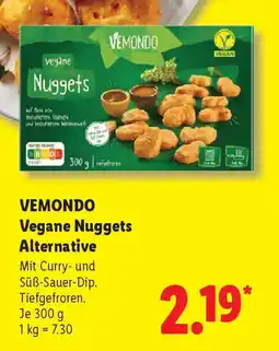 Lidl VEMONDO Vegane Nuggets Alternative Angebot