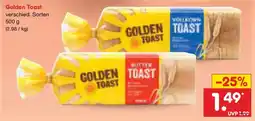 Netto Marken-Discount Golden Toast Angebot