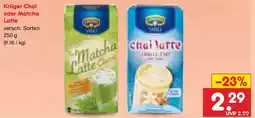 Netto Marken-Discount Krüger Chai oder Matcha Latte Angebot