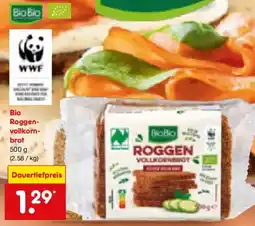 Netto Marken-Discount Bio Roggen vollkornbrot Angebot
