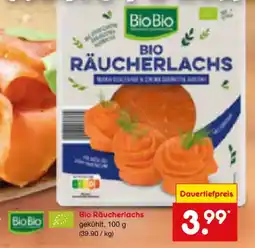 Netto Marken-Discount Bio Räucherlachs Angebot