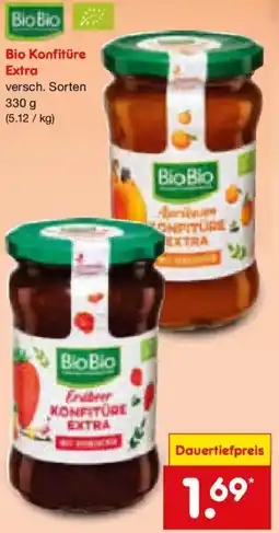 Netto Marken-Discount Bio Konfitüre Extra Angebot