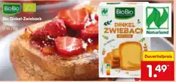 Netto Marken-Discount Bio Dinkel-Zwieback Angebot