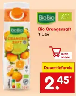 Netto Marken-Discount Bio Orangensaft Angebot