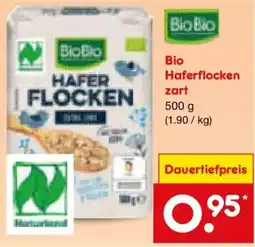 Netto Marken-Discount Bio Haferflocken zart Angebot