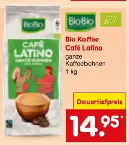 Netto Marken-Discount Bio Kaffee Café Latino Angebot