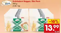 Netto Marken-Discount Knäckebrot Roggen Angebot