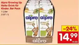 Netto Marken-Discount Alpro Growing Up Hafer Drink für Kinder Angebot