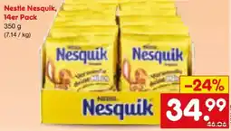Netto Marken-Discount Nestle Nesquik Angebot