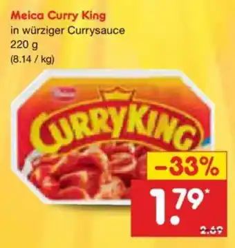 Netto Marken-Discount Meica Curry King Angebot
