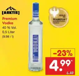 Netto Marken-Discount Premium Vodka Angebot