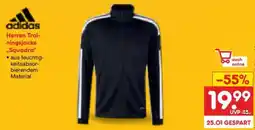 Netto Marken-Discount adidas Herren Trainingsjacke Squadra" Angebot