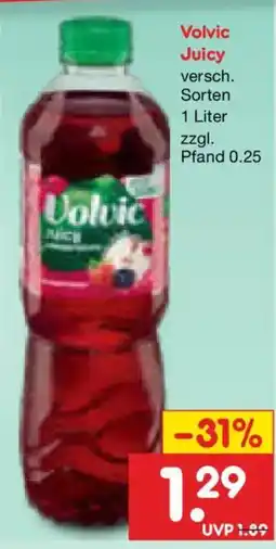 Netto Marken-Discount Volvic Juicy Angebot