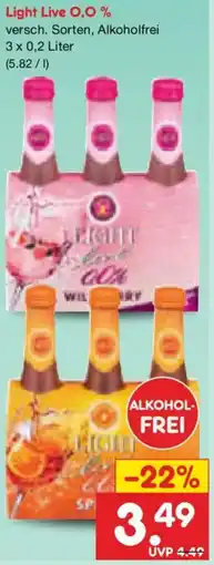 Netto Marken-Discount Light Live 0,0% Angebot