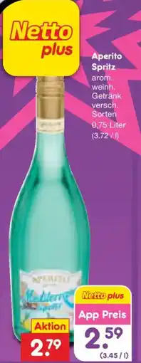 Netto Marken-Discount Aperito Spritz Angebot