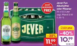 Netto Marken-Discount Jever Fun Alkoholfrei oder Pilsener Angebot