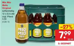 Netto Marken-Discount Mio Mio Mate Original Angebot
