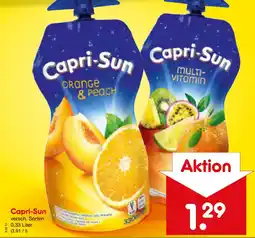Netto Marken-Discount Capri-Sun Angebot