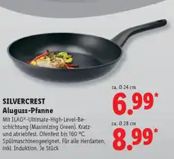 Lidl SILVERCREST Aluguss-Pfanne Angebot