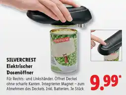 Lidl SILVERCREST Elektrischer Dosenöffner Angebot