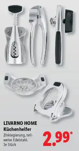Lidl LIVARNO HOME Küchenhelfer Angebot