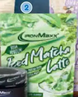 Netto Marken-Discount IRONMAXX Iced Matcha Latte Angebot