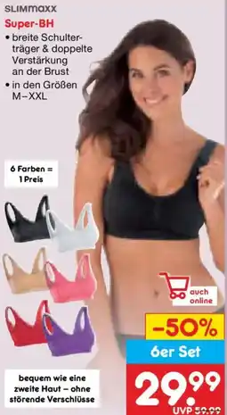Netto Marken-Discount SLIMMAXXSuper-BH Super-BH Angebot