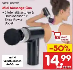 Netto Marken-Discount VITALMAXX Mini Massage Gun Angebot