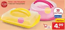 Netto Marken-Discount KITCHEN CLUB Torten- oder Partybutler Angebot