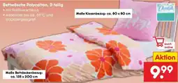 Netto Marken-Discount Bettwäsche Bettwäsche Polycotton Angebot