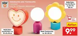 Netto Marken-Discount star Dekoleuchte oder Tischleuchte Angebot