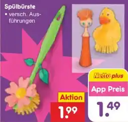 Netto Marken-Discount Spülbürste Angebot