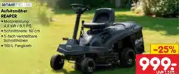 Netto Marken-Discount HOMEDELUXE Aufsitzmäher REAPER Angebot
