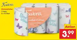 Netto Marken-Discount Favora Küchentücher Angebot