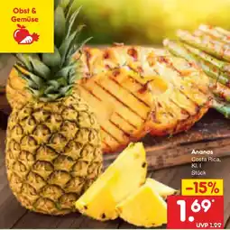Netto Marken-Discount Ananas Angebot
