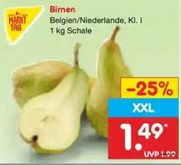 Netto Marken-Discount MARKT TAG Birnen Angebot