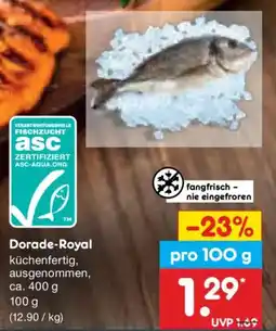 Netto Marken-Discount Dorade-Royal Angebot