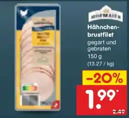 Netto Marken-Discount HOFMAIER Hähnchen brustfilet Angebot