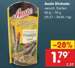 Netto Marken-Discount Aoste Stickado Angebot