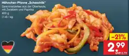 Netto Marken-Discount Hähnchen-Pfanne „Schaschlik" Angebot