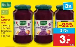Netto Marken-Discount Bio Apfelrotkohl Angebot