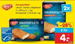 Netto Marken-Discount Sea Knusperfilets Angebot