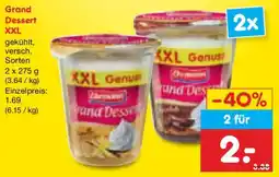 Netto Marken-Discount Grand Dessert XXL Angebot