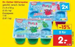 Netto Marken-Discount Dr. Oetker Götterspeise Angebot