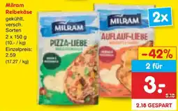 Netto Marken-Discount Milram Reibekäse Angebot
