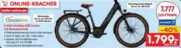 Netto Marken-Discount SACHSENRAD E-SUV CityBike C5R Centro mit Riemenantrieb Angebot