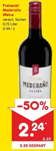 Netto Marken-Discount Freixenet Mederaño Weine Angebot
